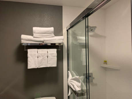 Welcome To Holiday Inn Express & Suites Santa Clara - Bathroom